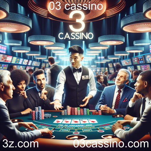 Explorando a Categoria 'Anfitrião Ao Vivo' no 03 Cassino