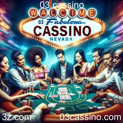 A Emoção do Poker: Domine as Cartas no '03 Cassino'